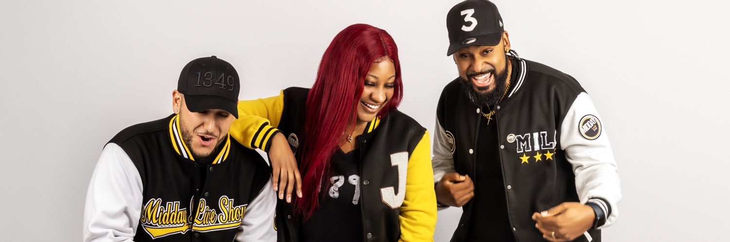 The Midday Live Show 🎙 banner