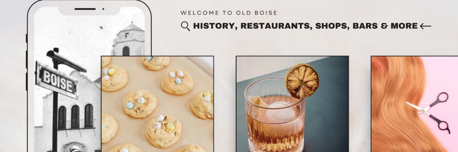 Old Boise banner