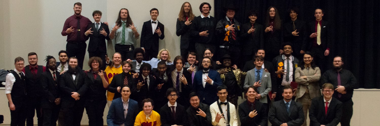 Phi Mu Alpha of ODU banner