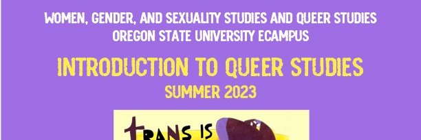 Queer Studies OSU banner
