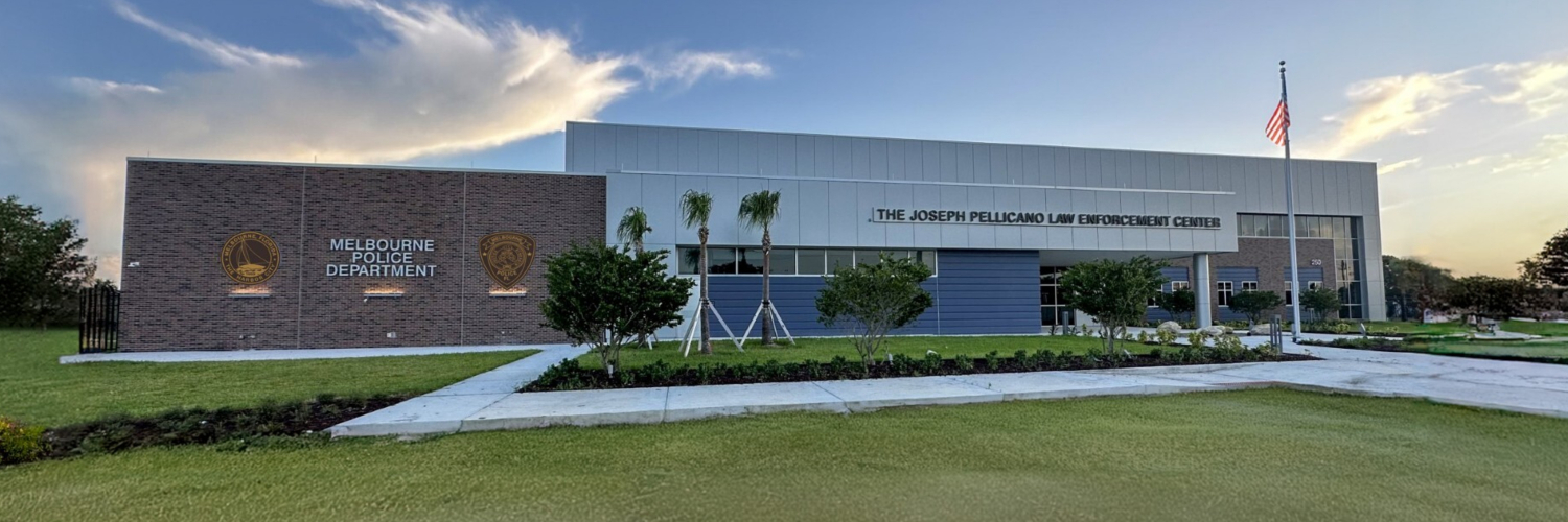 Melbourne Police banner