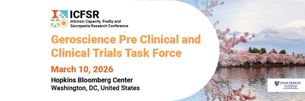 GeroscienceCT Profile Banner
