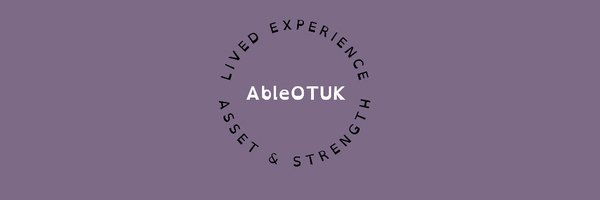 AbleOTUK Profile Banner