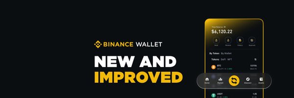 BinanceWallet Profile Banner
