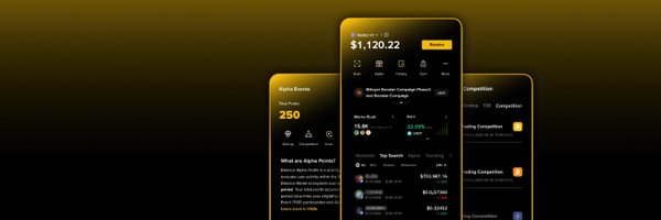 BinanceWallet Profile Banner