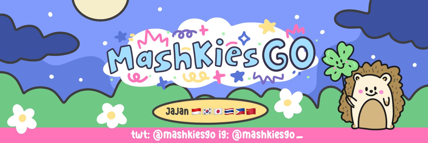 MASHKIES GO | OPEN ALBUM TREASURE banner