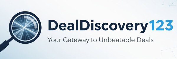 DealDiscov Profile Banner