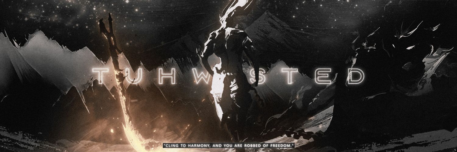 ⁴Tuhwisted banner