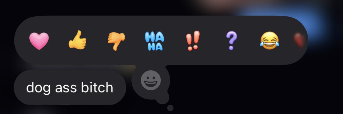 dog ass bitch. banner