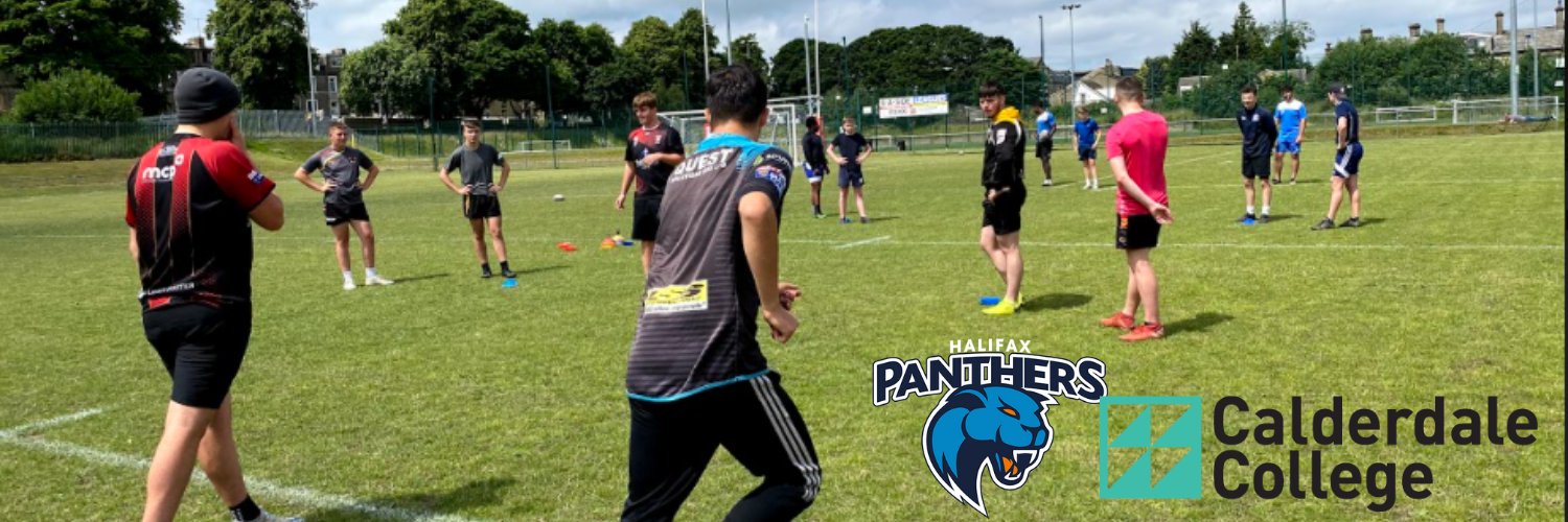 Halifax Panthers Rugby League Academy banner