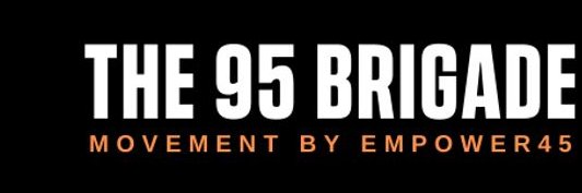 The 95 Brigade banner