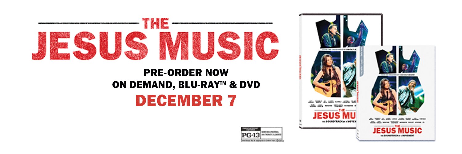 The Jesus Music banner
