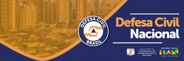 defesacivilbr Profile Banner