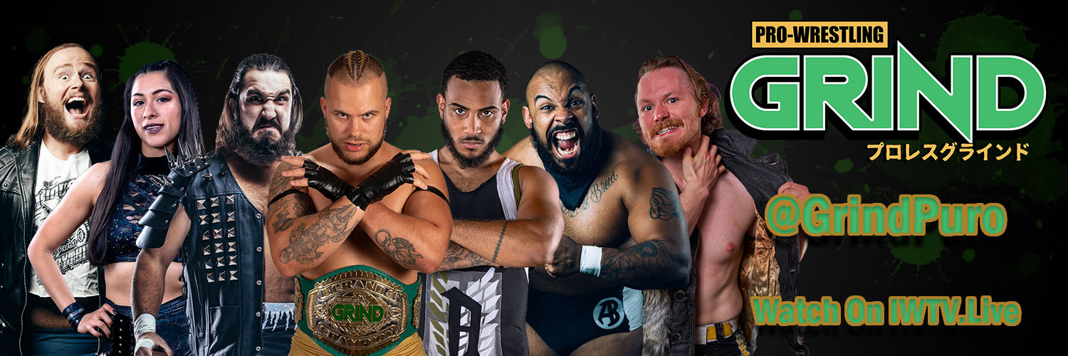 Pro Wrestling GRIND's banner