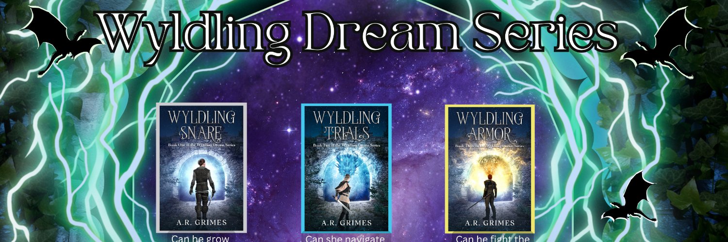 ARGrimes Author banner