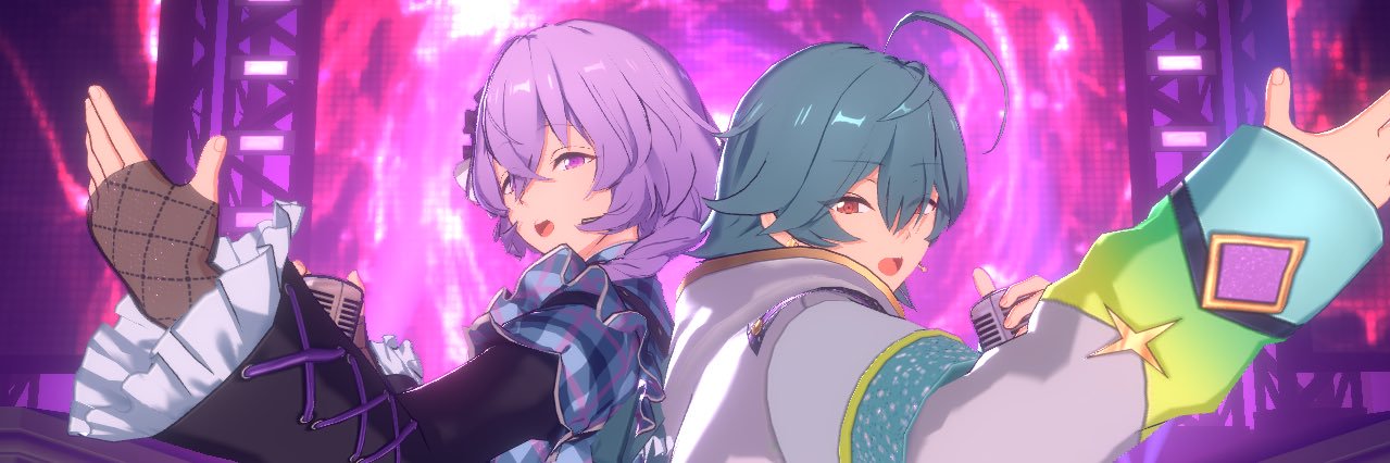 どくちゃんⁿᶜ* banner