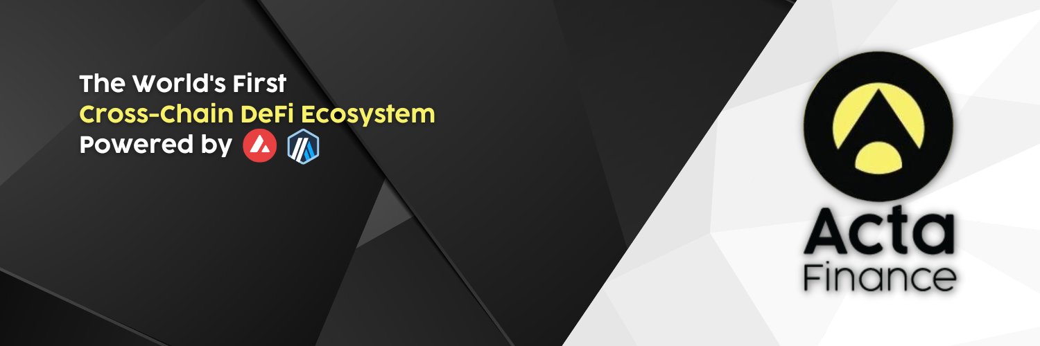 Acta Finance 🔺 banner