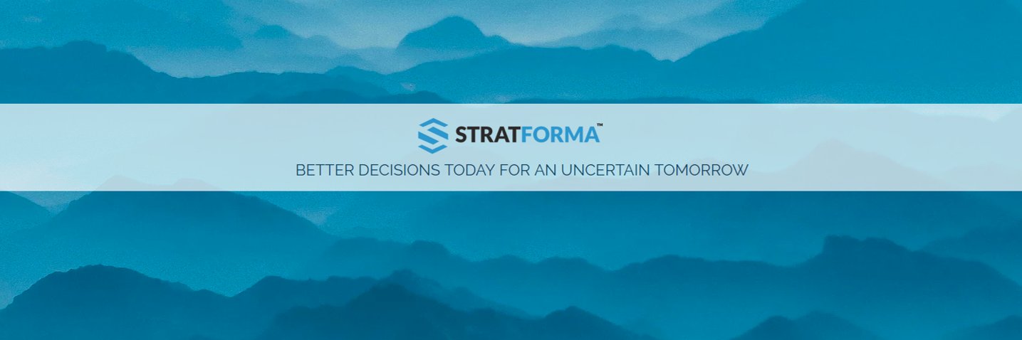 Stratforma's profile banner image