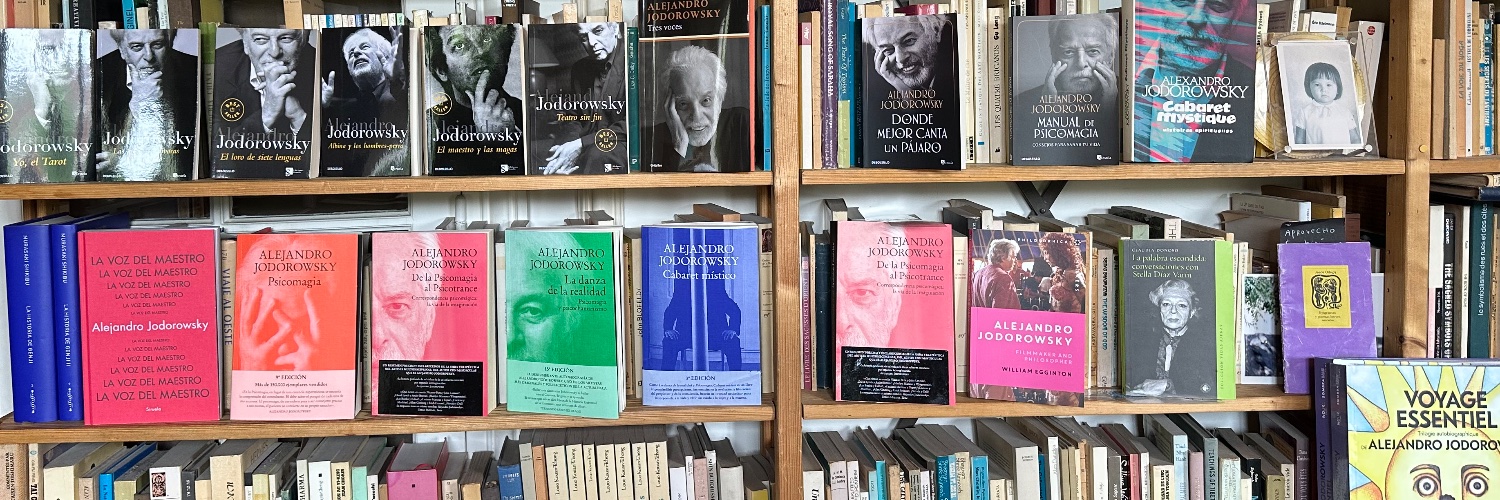 Alejandro Jodorowsky's banner