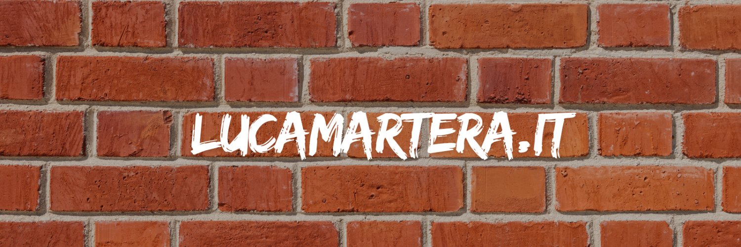 LucaMartera's profile banner image