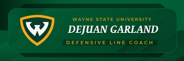 CoachGarland5 Profile Banner