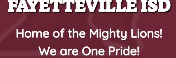 FayettevilleIsd Profile Banner