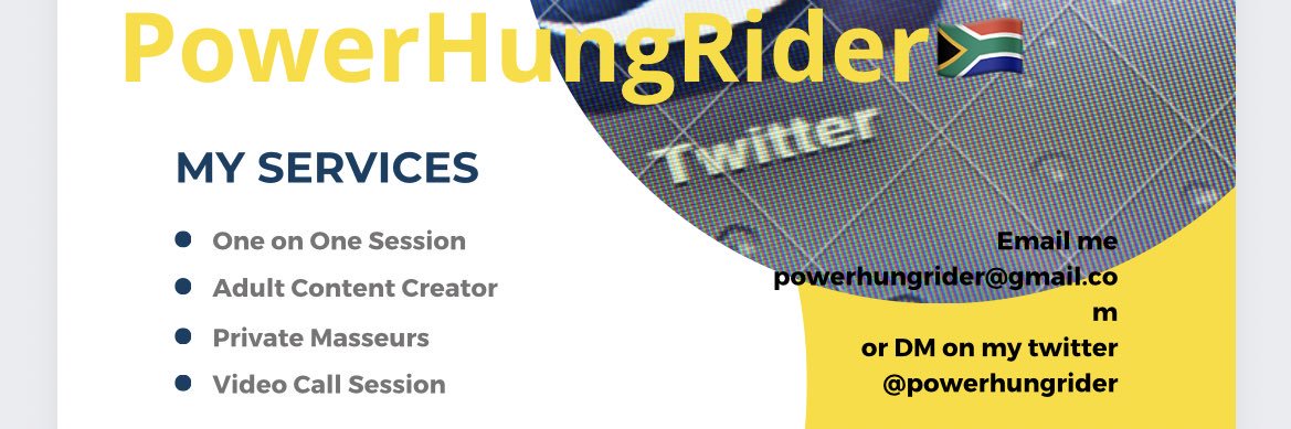 POWER HUNG RIDER🇿🇦 banner