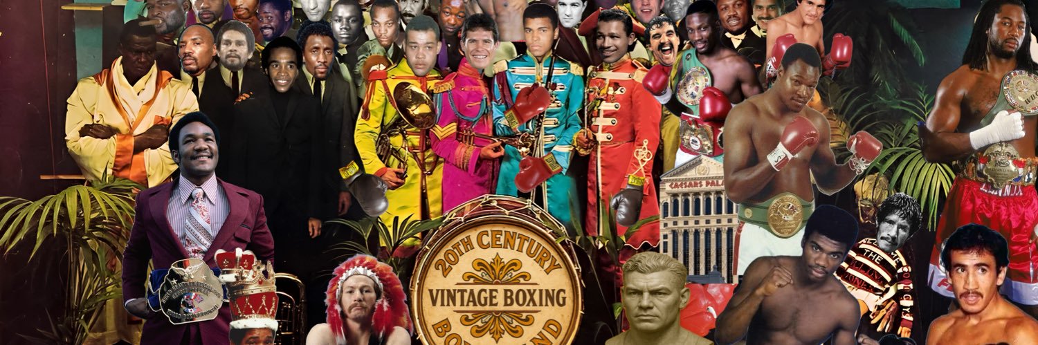 VINTAGE BOXING™️ banner
