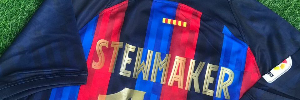 The Stewmaker banner