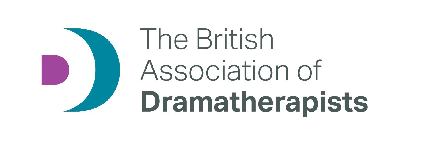 The British Association of Dramatherapists banner