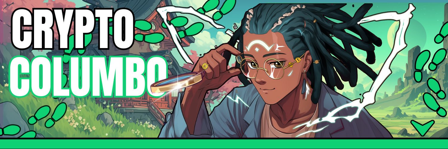 Crypto Columbo 🕵🏼‍♂️🔍 banner