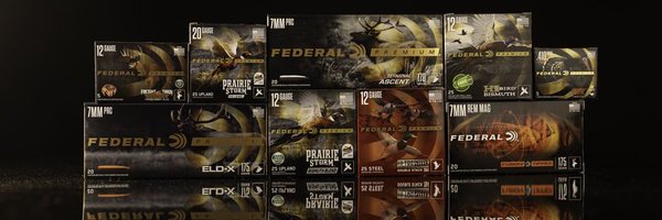 Federal Premium Profile Banner