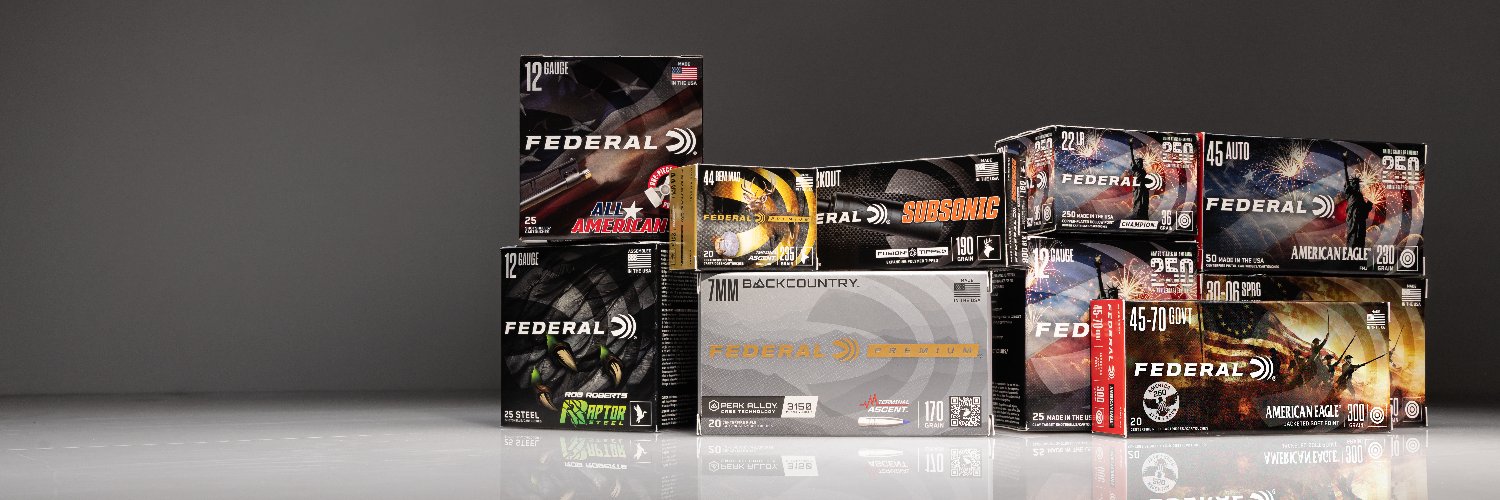 Federal Premium banner