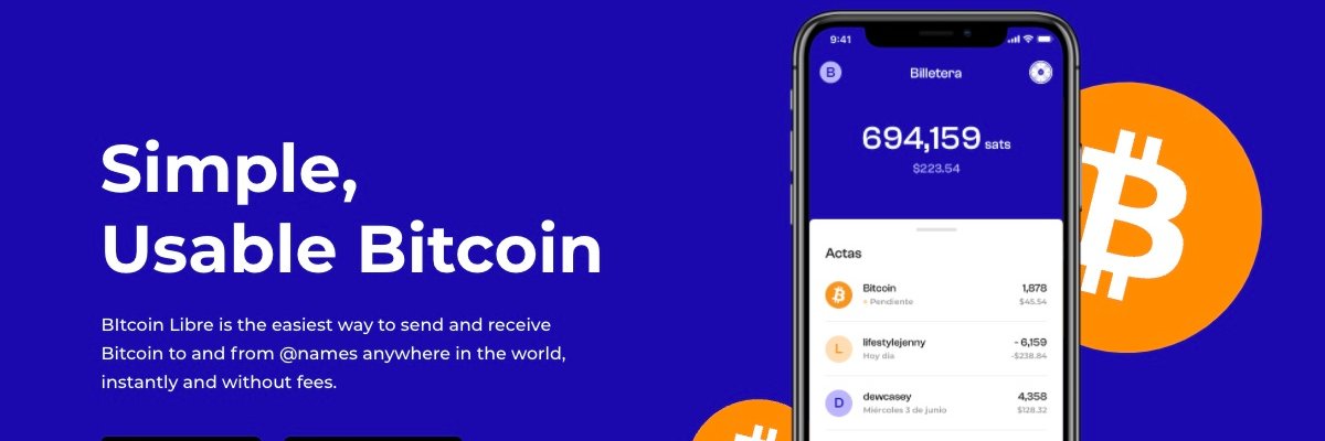 Bitcoin Libre banner