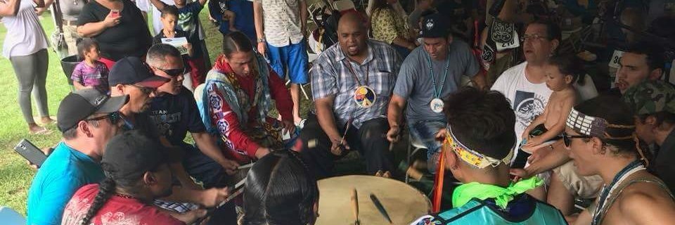 NativeBrotha.bsky.social: Support Odenong Powwow banner