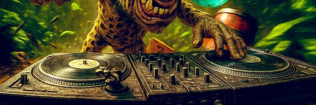 NaNa The Ape's banner