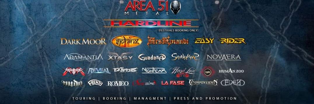 Area 51 Metal banner