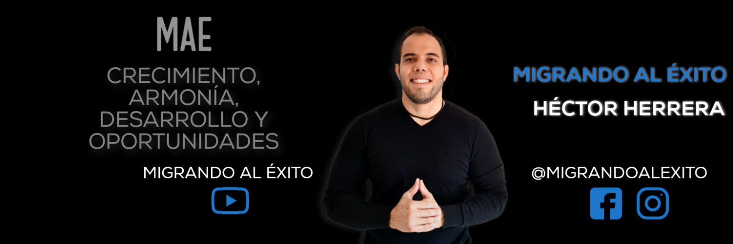 migrandoalexito's profile banner image