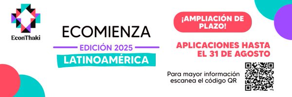 EconThaki Profile Banner