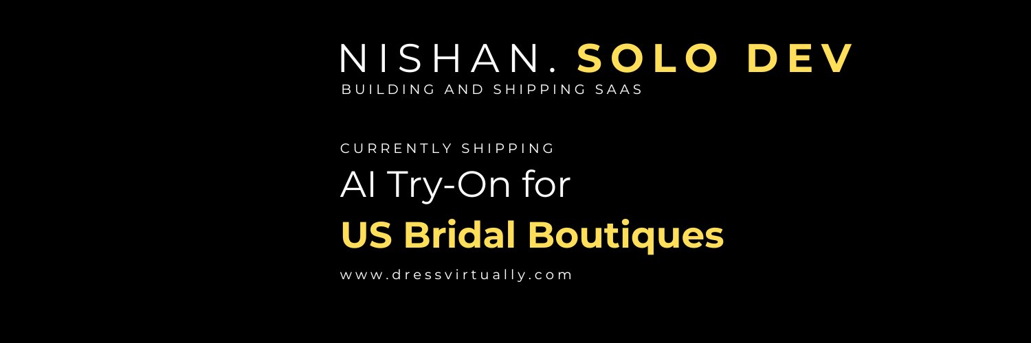 Nishan · Solodev banner