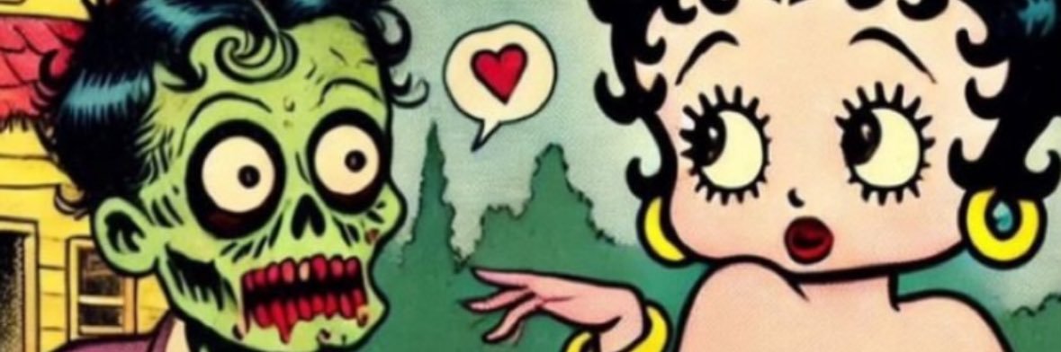 vee 🕸️🦇🍒 banner