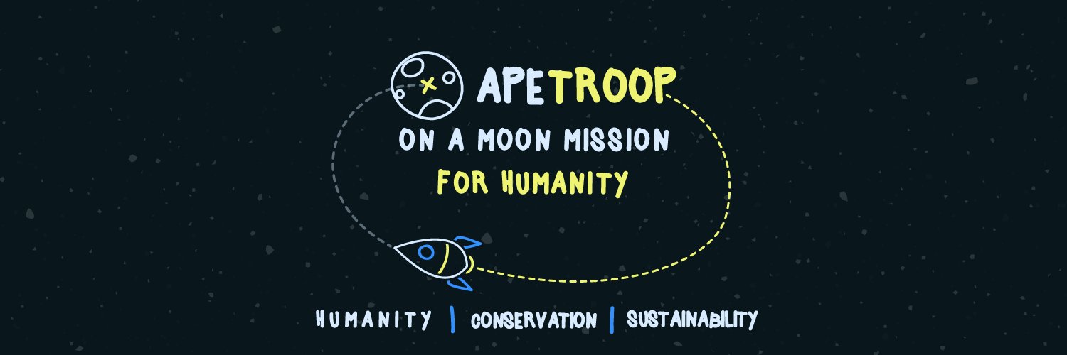 Ape Troop banner