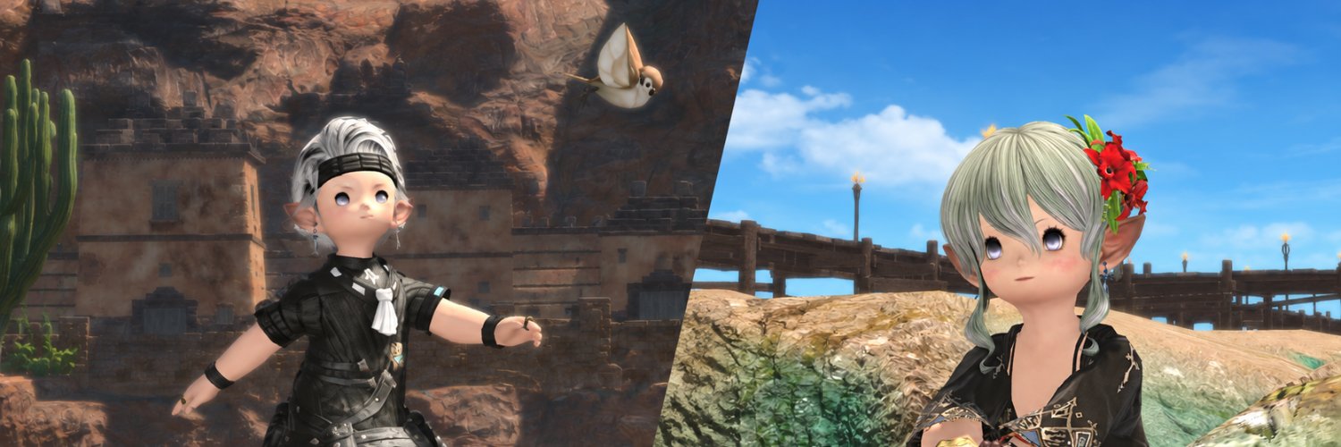 Miksa_FF14's profile banner image