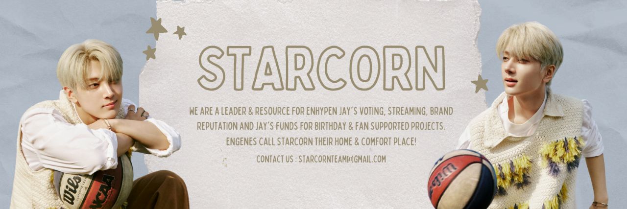 starcornteam's profile banner image