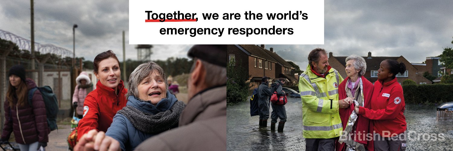 Red Cross Scotland banner