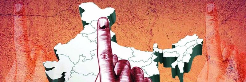 Bole Bharat's banner