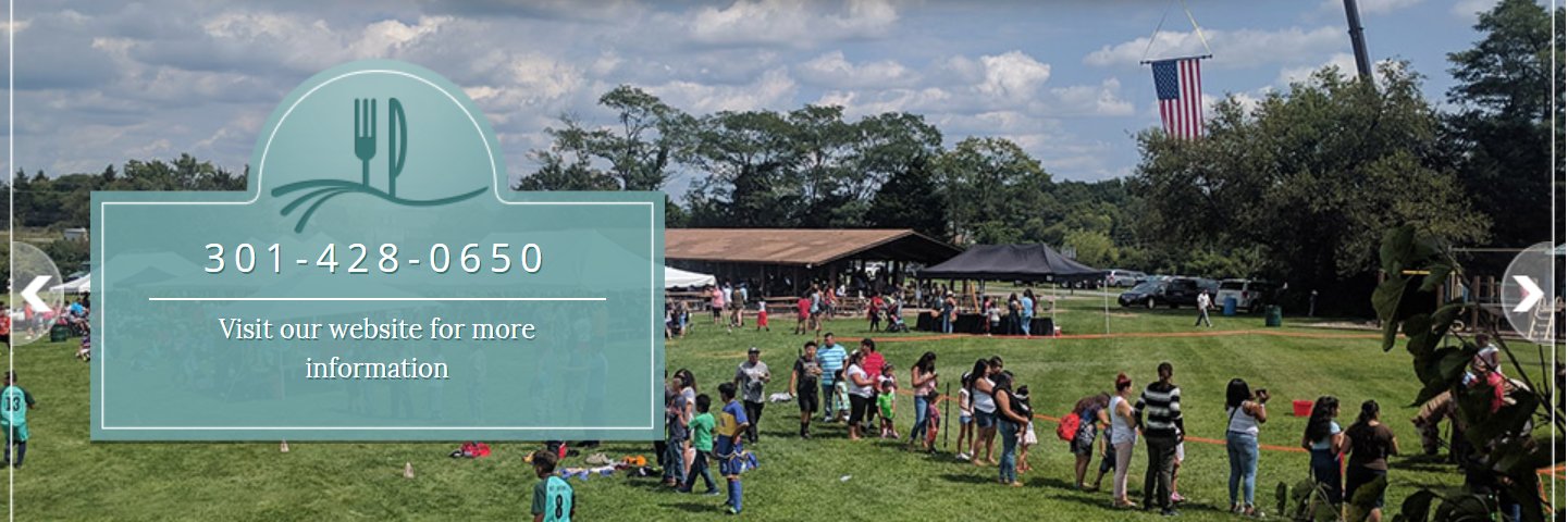 High Point Events banner