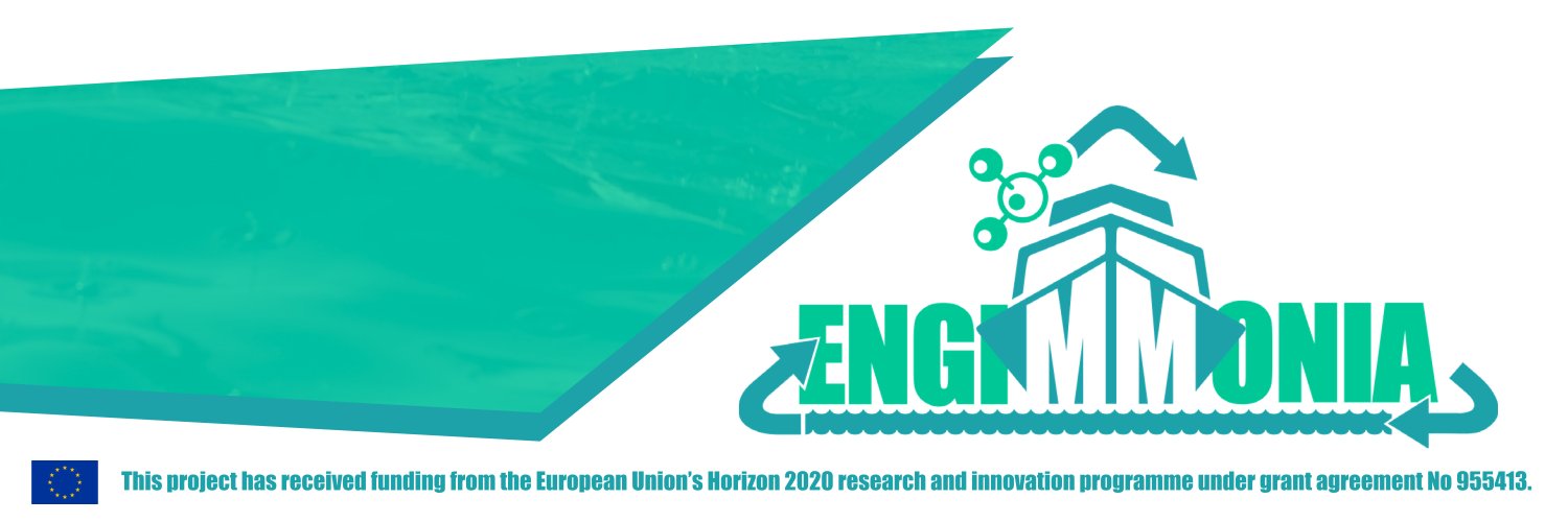 ENGIMMONIA Project banner