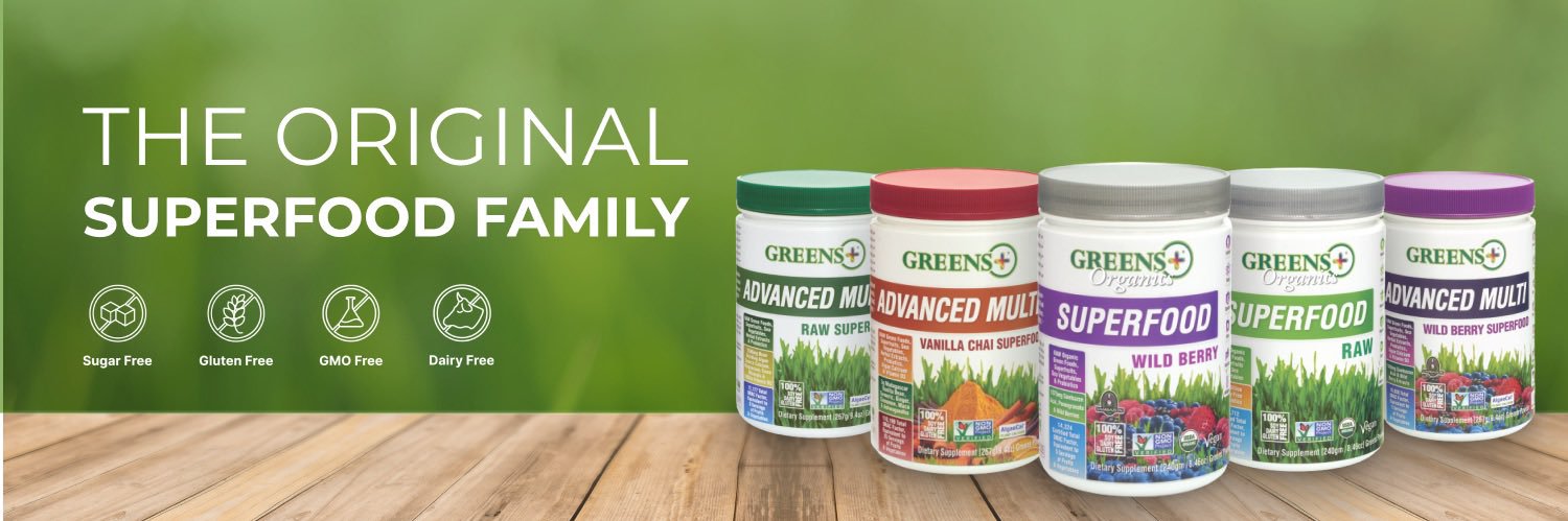 Greens Plus banner
