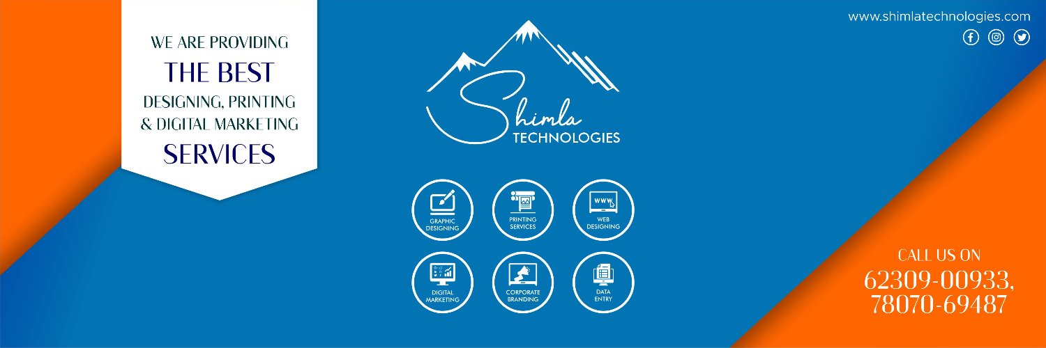 ShimlaTech's profile banner image